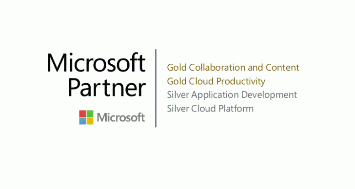 Gold Partner Microsoft