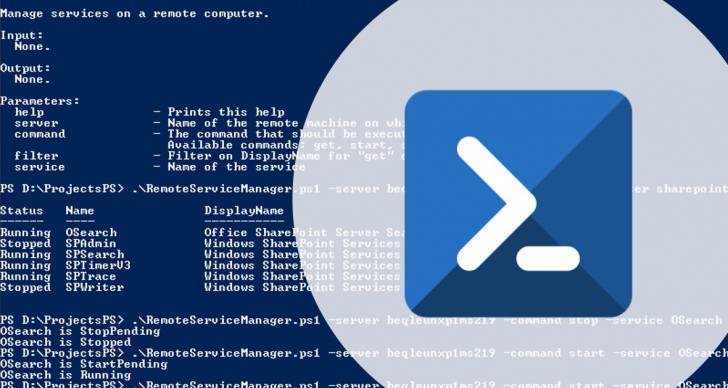 PowerShell, l’incontournable !