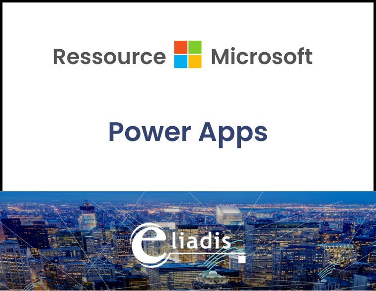 Image Dossier ressource power apps