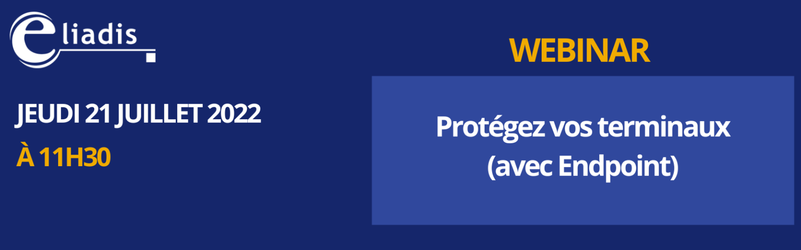 Protégez vos terminaux (avec Endpoint)