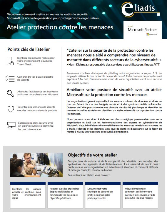 sécurité-Microsoft-workshop sécurisation-terminaux-Microsoft-workshop