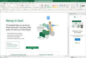 Money - le retour dans Microsoft Excel
