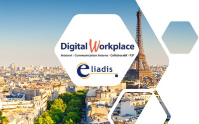 Salon Digital Workplace : nous y serons stand D54 !