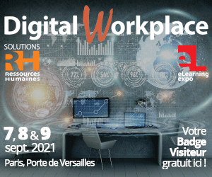 Eliadis participe au Salon Digital Workplace les 7, 8 & 9 sept. 2021 à Paris Porte de Versailles