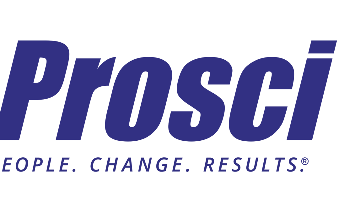 Eliadis est certifié PROSCI !