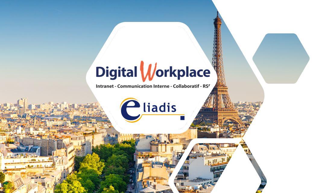 Eliadis au salon Digital Workplace 2021