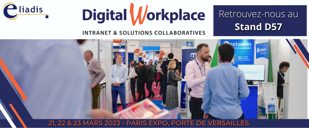 Eliadis au salon Digital Workplace 2023