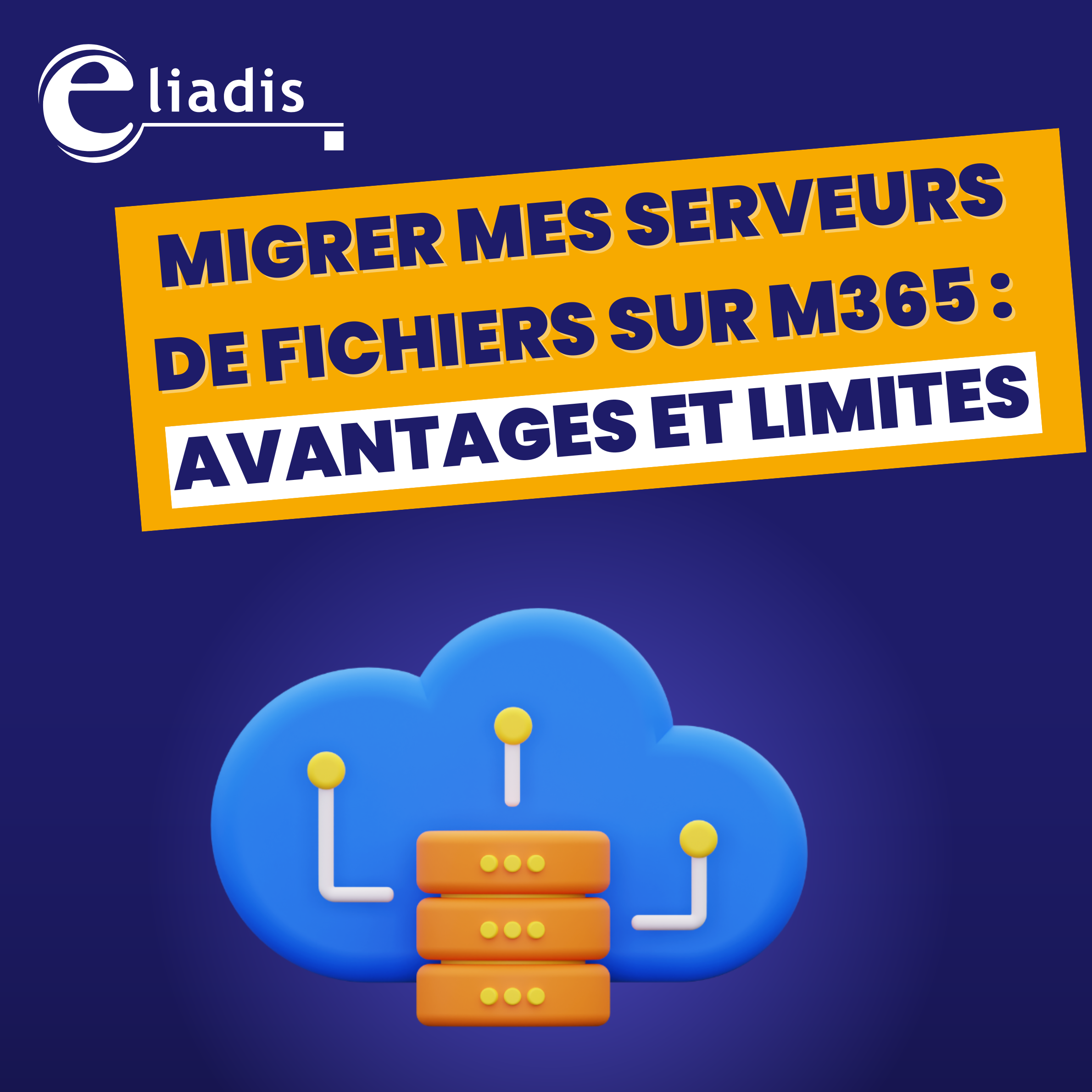 Couverture dossier (4) Migrer mes serveurs de fichiers M365