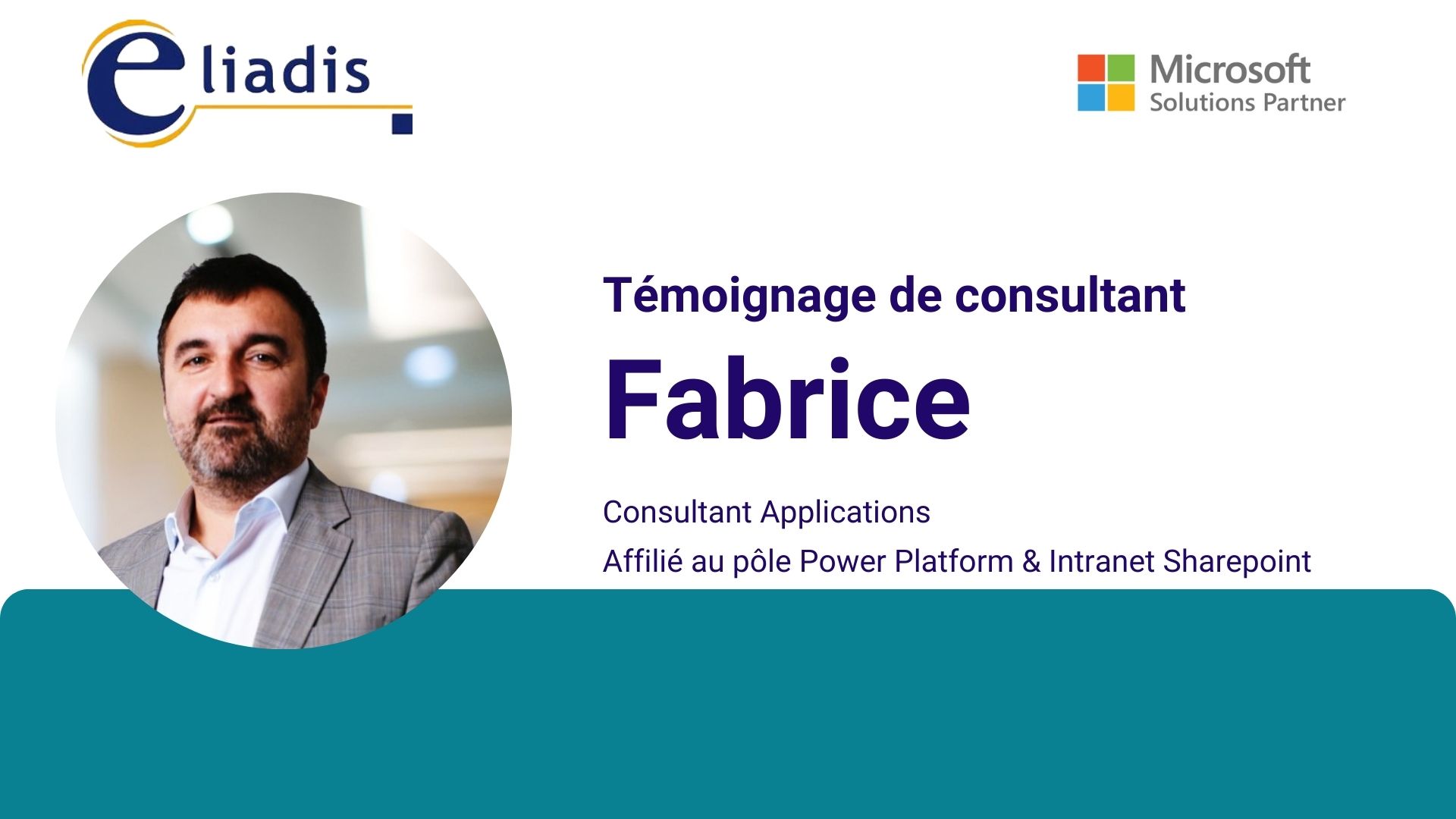 Consultant applications