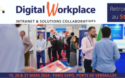 Digital Workplace 2024 : Rencontrez nos experts au salon !