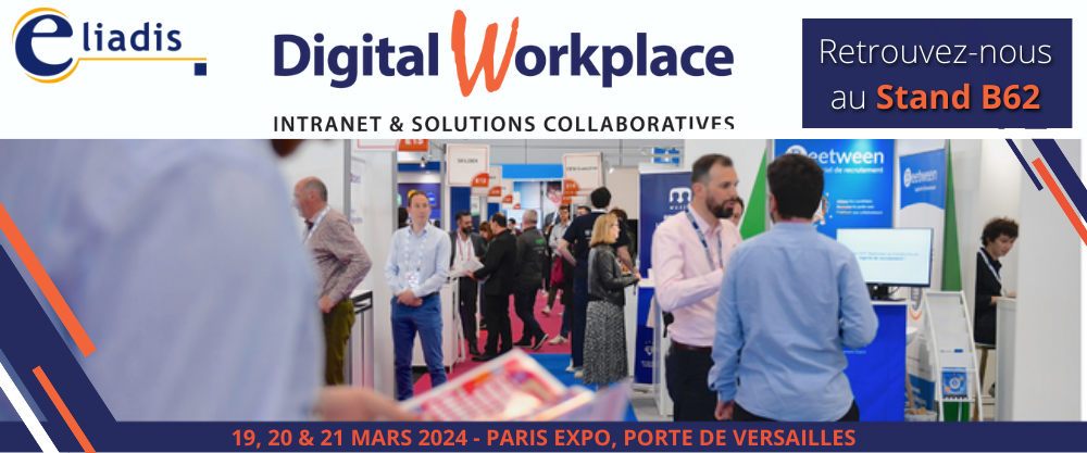 Eliadis au salon Digital Workplace 2024