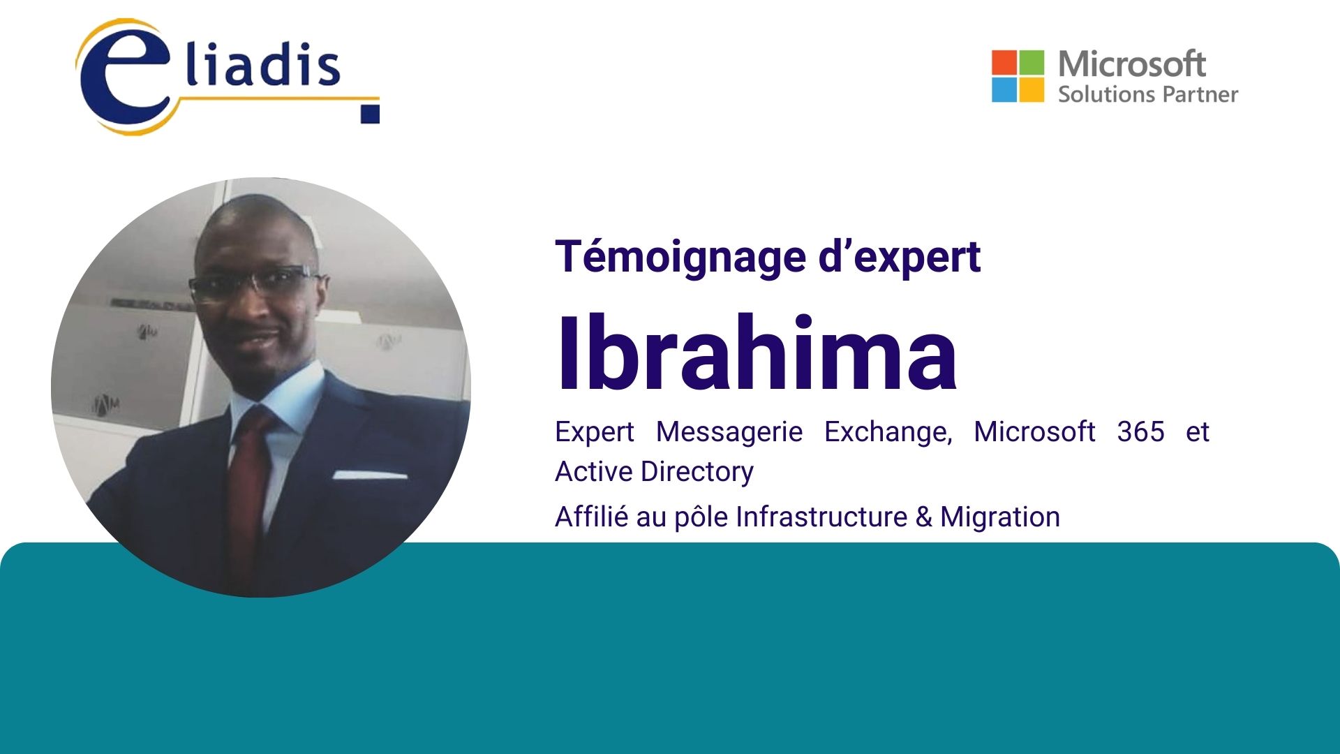 Consultant expert Microsoft 365