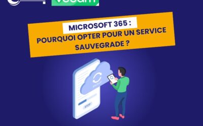 Dossier – Microsoft 365 : Pourquoi opter pour un service de sauvegarde ?