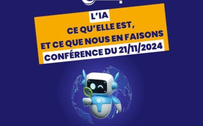 L&rsquo;IA, ce qu&rsquo;elle est, et ce que nous en faisons