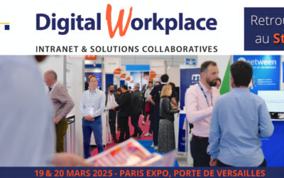 Salon Digital Workplace 2025 : Rencontrez nos experts au salon !