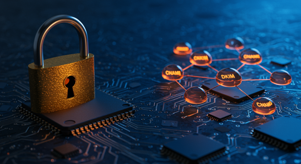 Configuration_CNAME_DKIM_Exchange_Online_pour_une_messagerie_securisee Configuration_CNAME_DKIM_Exchange_Online_pour_une_messagerie_securisee