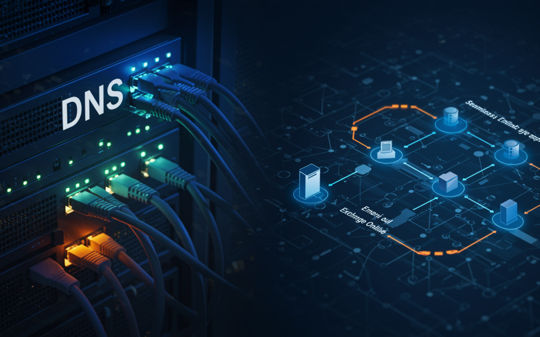 Comment réussir le basculement DNS et le routage de la messagerie vers Exchange Online