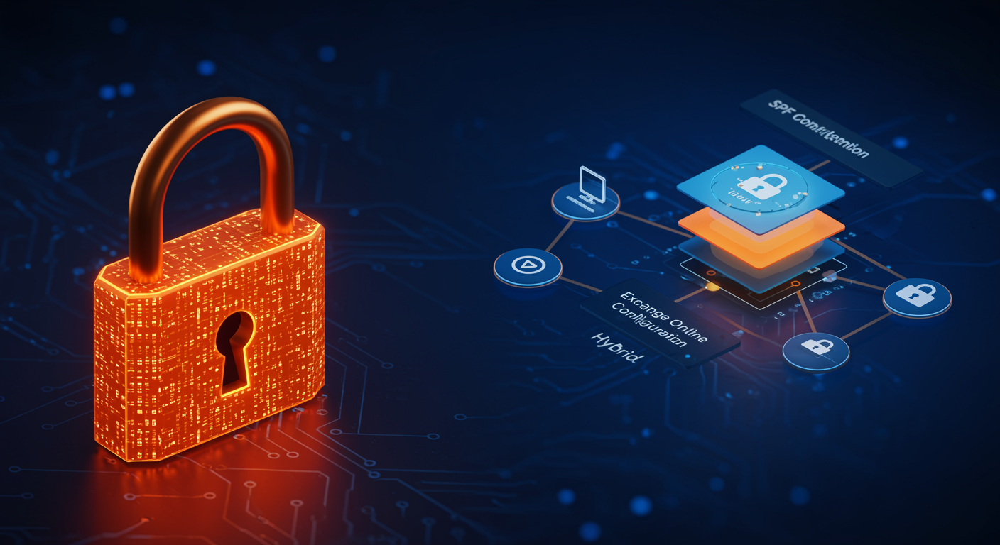 configuration SPF Exchange Online en environnement hybride