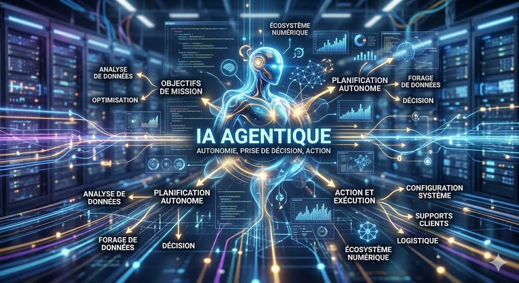 IA agentique