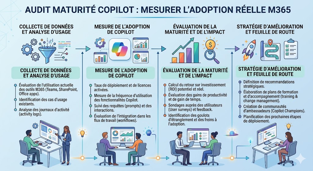 audit maturité copilot